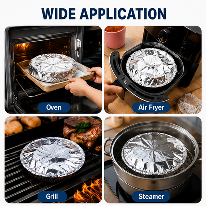 Reusable Aluminum Food Covers