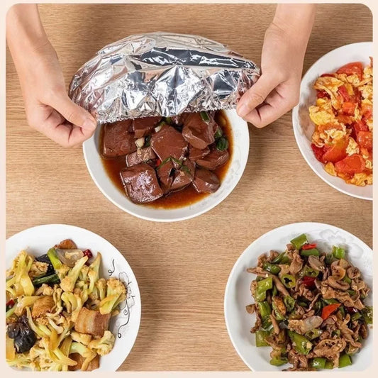 Reusable Aluminum Food Covers