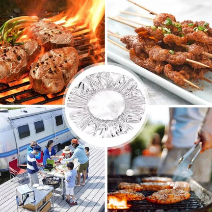 Reusable Aluminum Food Covers